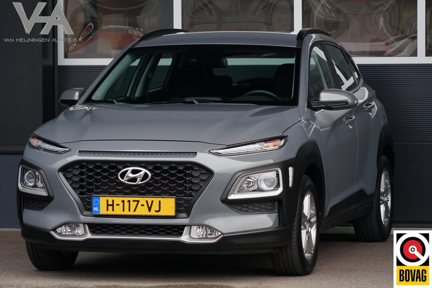 Hyundai Kona - 1.0 T-GDI Comfort 1.0 T-GDI Comfort, NL, CarPlay, cruise, camera - AutoWereld.nl