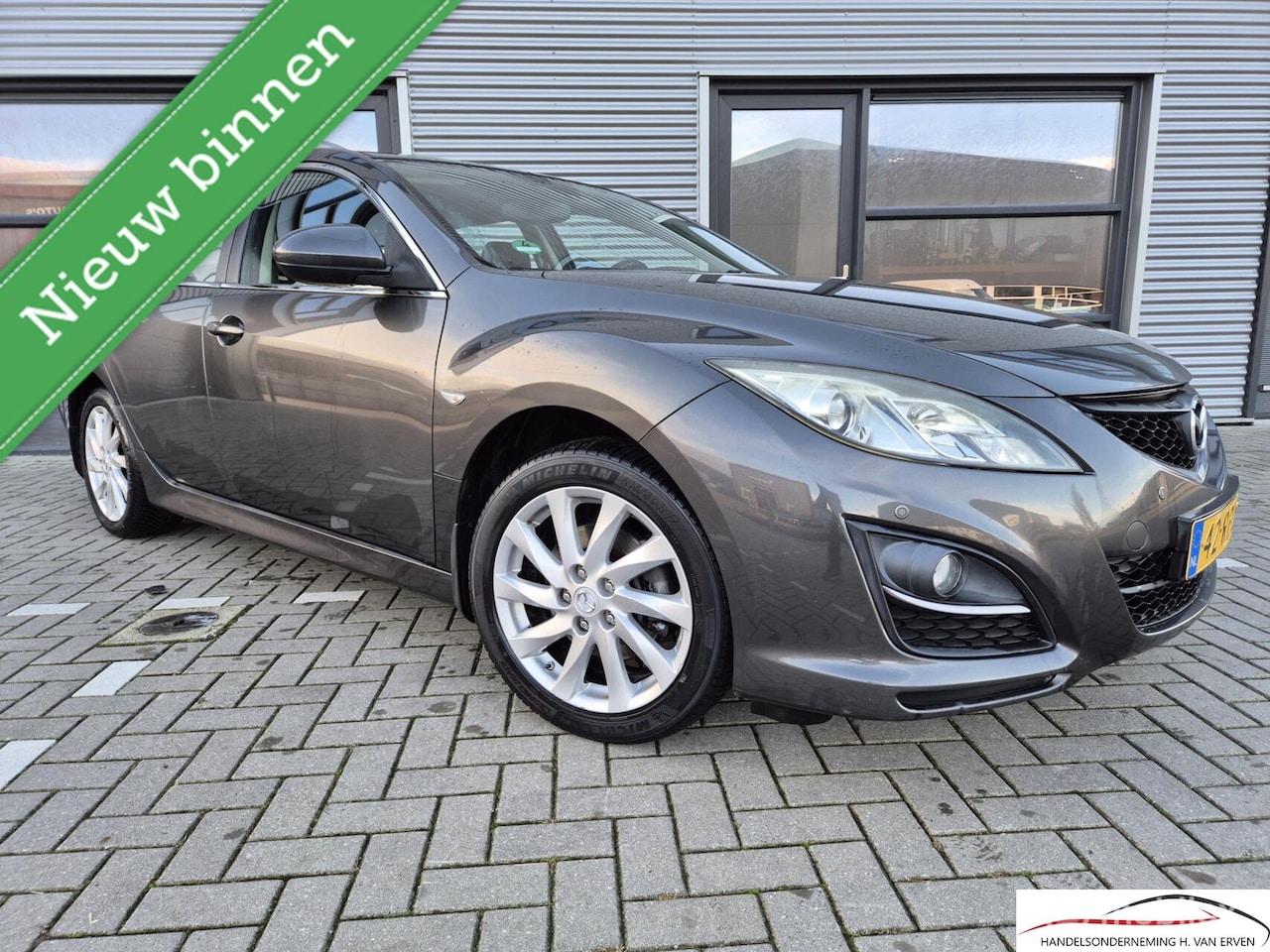 Mazda 6 Sportbreak - 2.0 Business+ NAVI CLIMA PDC CRUISE - AutoWereld.nl