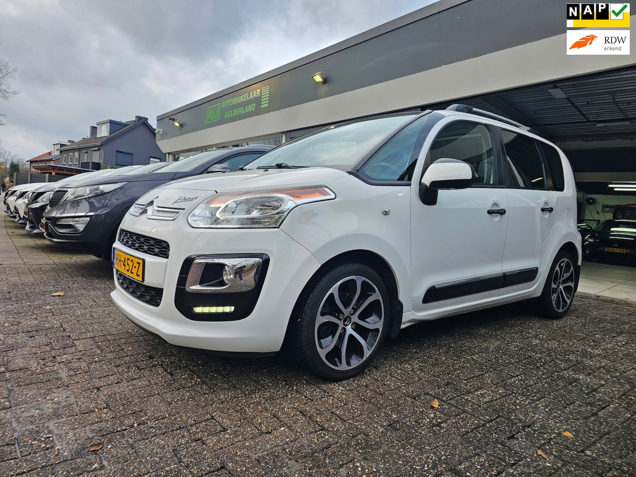 Citroën C3 Picasso - 1.2 PureTech Exclusive | 2E EIGENAAR | 12MND GARANTIE | AIRCO | CRUISE | - AutoWereld.nl
