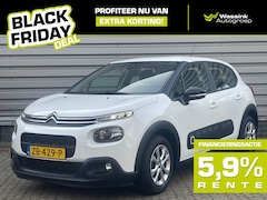 Citroën C3 - BLACK FRIDAY DEAL I 1.2 PureTech Feel | Navigatie | Parkeersensoren I CarPlay/Android Auto