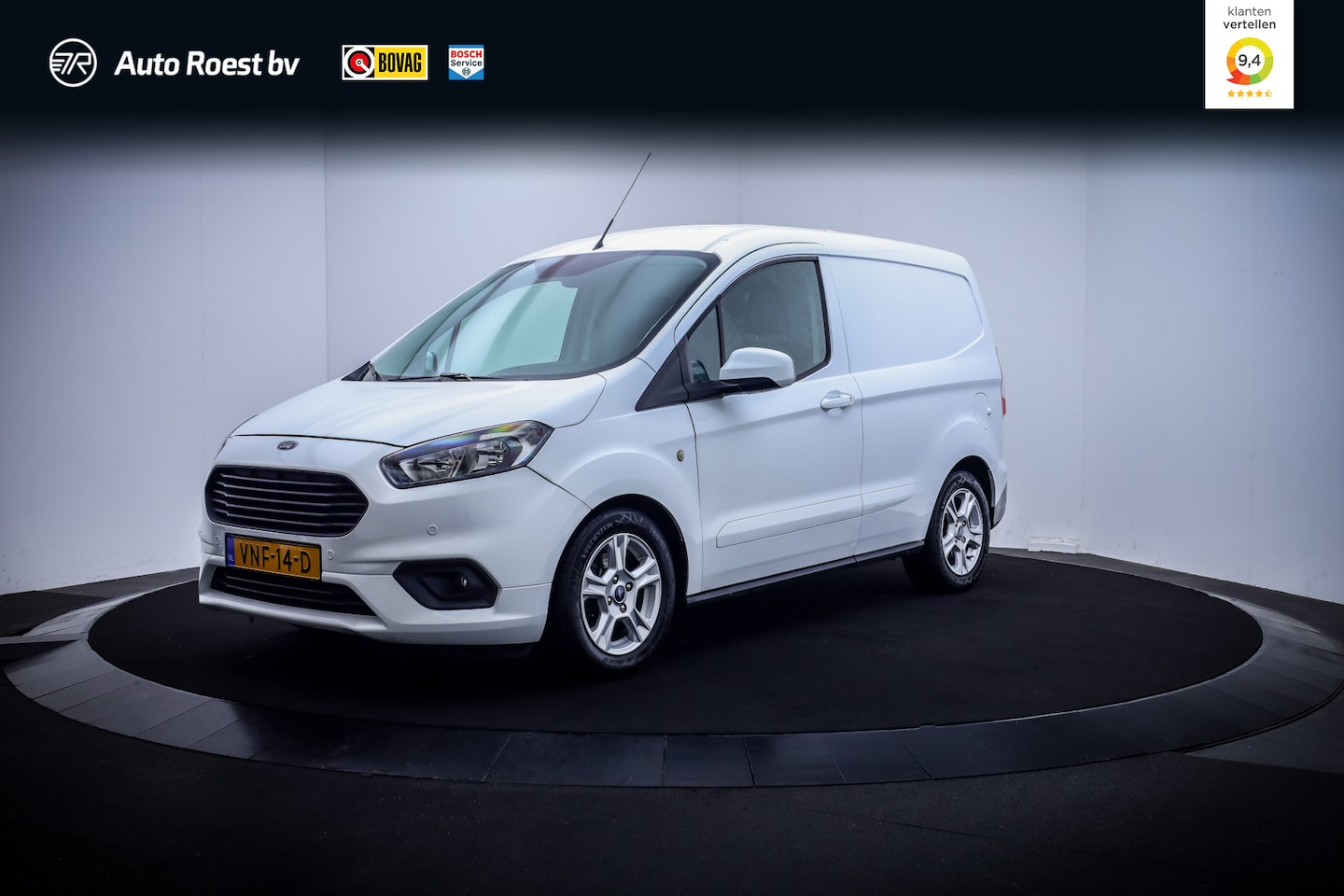 Ford Transit Courier - 1.5TDCI Limited S&S NAVI | CAMERA | CLIMA | STOELVERW. | PDC V+A | LMV | CARPLAY ANDROIDAU - AutoWereld.nl