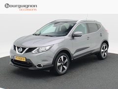 Nissan Qashqai - 1.2 N-Connecta | Panoramadak | Cruise Control | Climate Control | Trekhaak | Navigatie | C