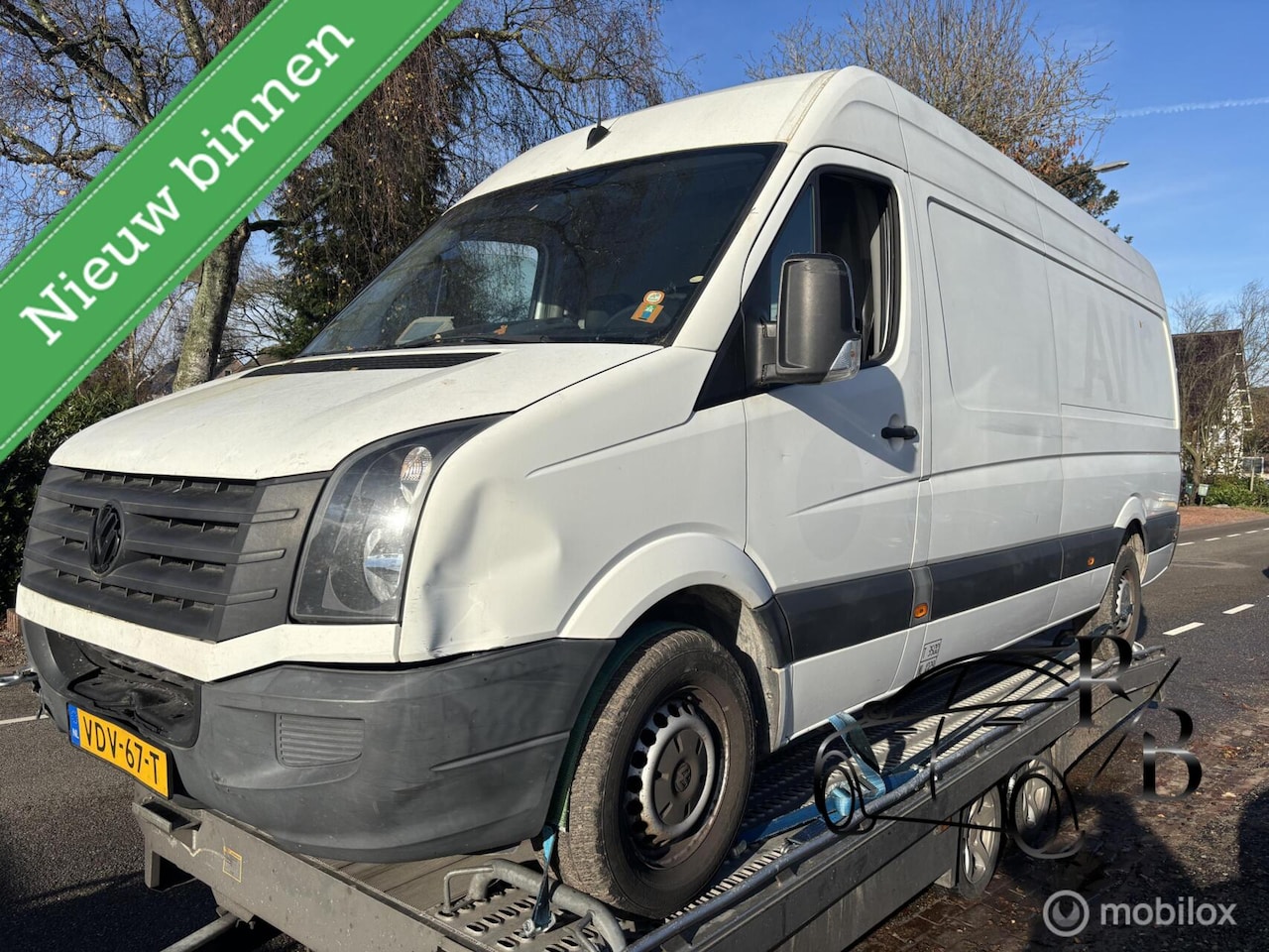 Volkswagen Crafter - Bestel 50 2.0 TDI L3H2 MOTOR PROBLEMEN - AutoWereld.nl