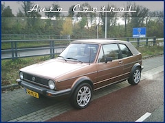 Volkswagen Golf Cabriolet - I GTI cabriolet Sudanbraun