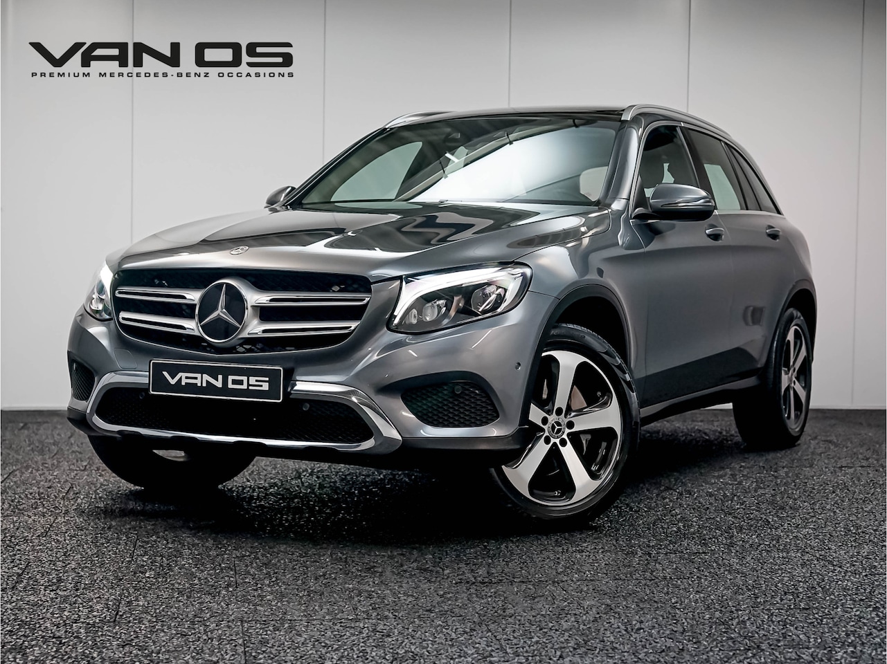 Mercedes-Benz GLC-klasse - GLC 220 d 4MATIC | Pano | COMAND | Distronic - AutoWereld.nl
