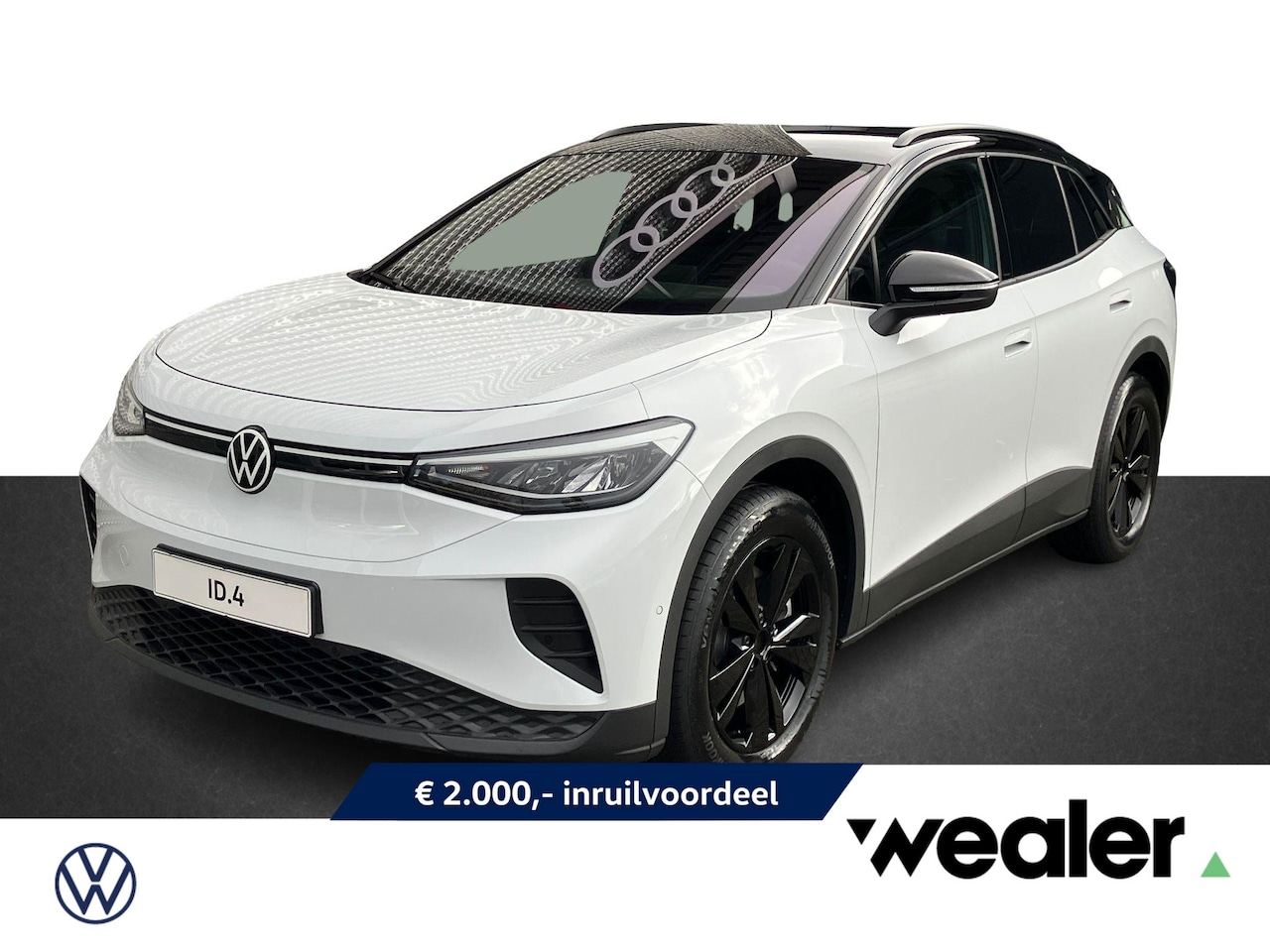 Volkswagen ID.4 - Pro Limited Edition 77 kWh accu 210 kW / 286 PK - AutoWereld.nl