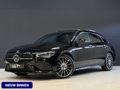 Mercedes-Benz CLA-klasse Shooting Brake - 250 e AMG | Pano | Sfeerverlichting | Burmester | 360 Camera | Adaptive cruise | Elektr. s
