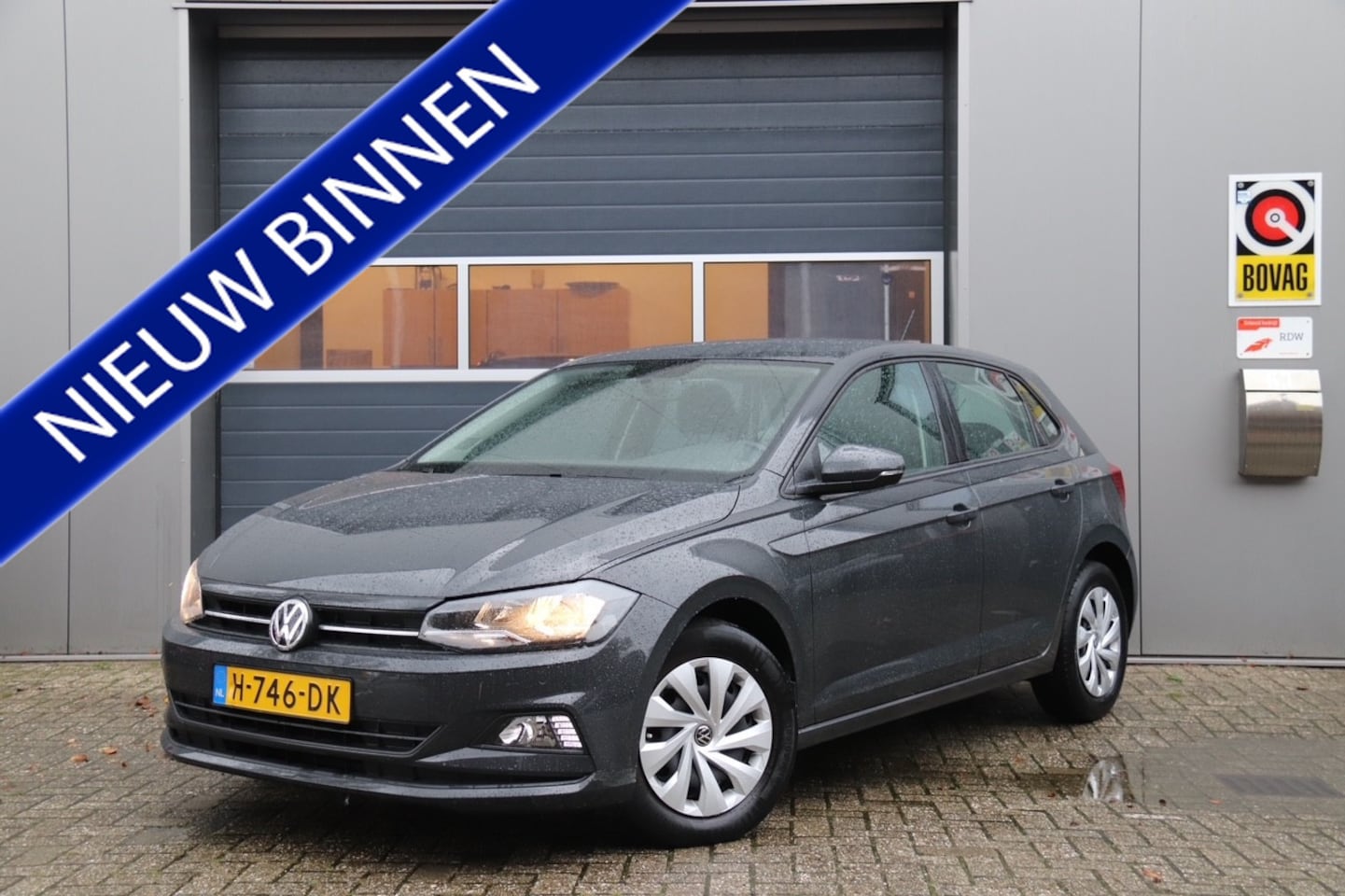 Volkswagen Polo - 1.0 MPI Comfortline Navigatie, Lage km stand - AutoWereld.nl