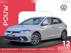 Volkswagen Polo - 1.0 TSI 95pk Life | Adaptieve Cruise Control | Getint Glas | App Connect