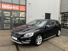 Volvo V60 - 2.4 D6 AWD Plug-In Hybrid R-Design 286PK|Memory|Leder|Keyless|Pdc|Navi|Stoelverwarming|Blu