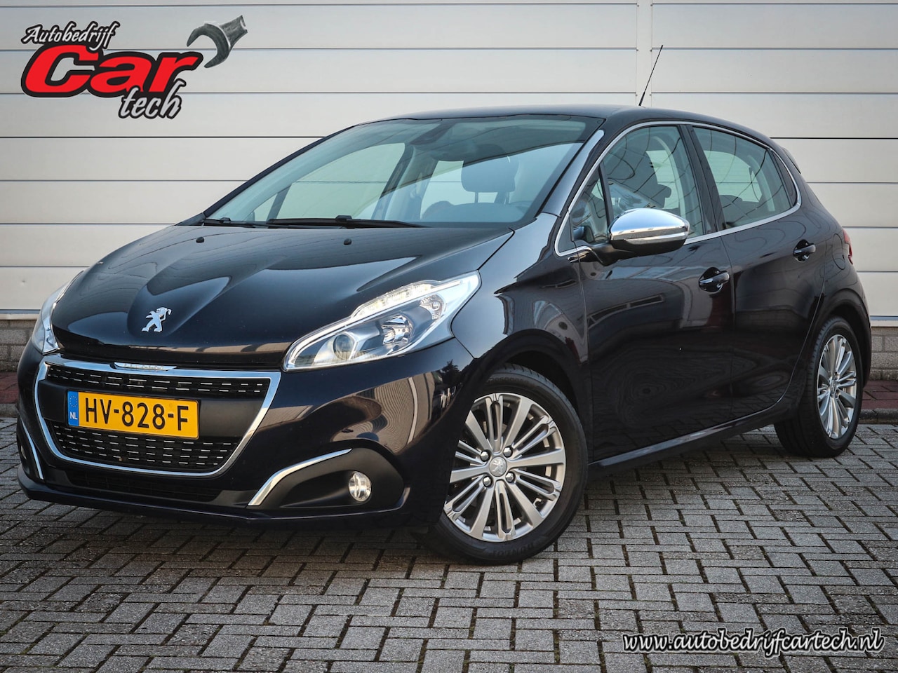 Peugeot 208 - 1.6 BlueHDi Blue Lease Executive | Clima | Navi | Cruise | Lichtmetaal | Trekhaak | Pdc | - AutoWereld.nl