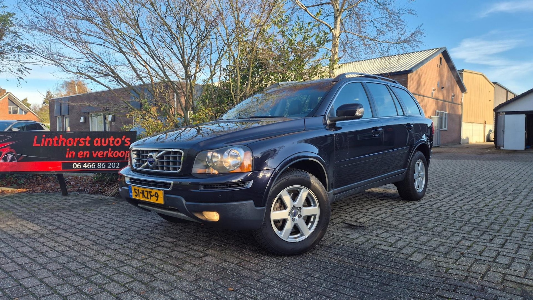 Volvo XC90 - 2.4 D5 Momentum CAMERA-NAVI-LEDER-2010 - AutoWereld.nl