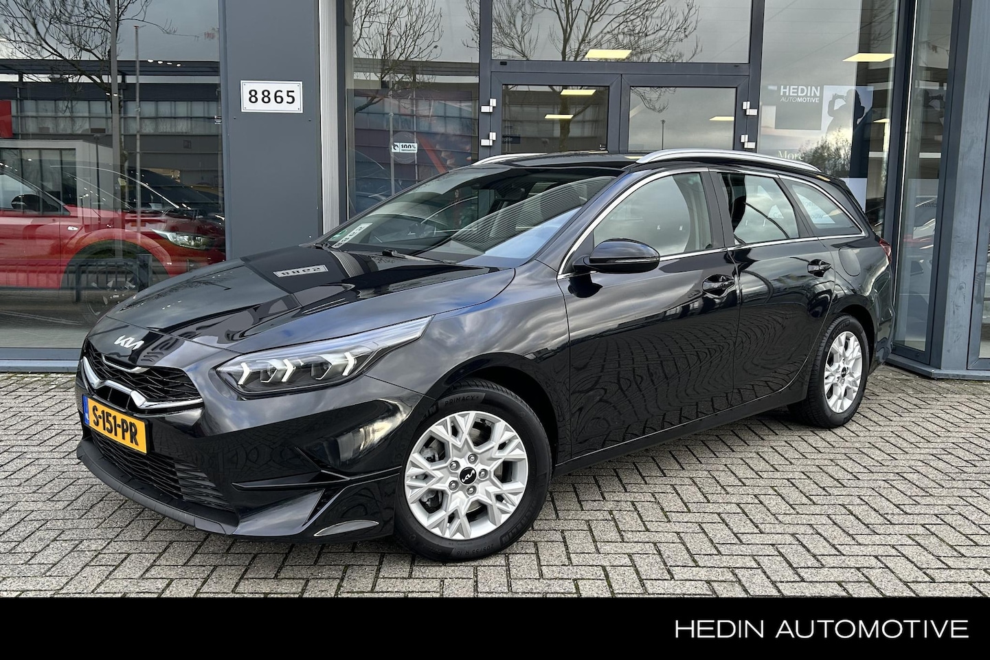 Kia Cee'd Sportswagon - Ceed 1.5 T-GDi DynamicLine | Navigatie | Camera | Cruise Control | Apple Carplay/Android A - AutoWereld.nl