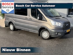 Ford Transit Custom - 290 2.2 TDCI L2H1 Trend DC /CAMERA /TREKHAAK/DUBBEL CABINE/ AIRCO/ 5 PERSOONS /