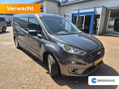 Ford Transit Connect - 1.5 EcoBlue 100pk Trend L2 | Navigatie | Auto Airco | Parkeersensoren V+A incl. Camera | D