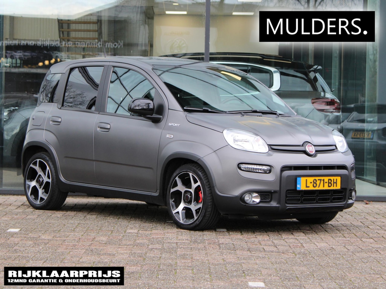 Fiat Panda - 1.0 Hybrid Sport | Apple Carplay / Climate / Bluetooth - AutoWereld.nl