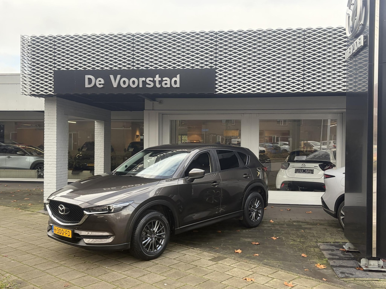 Mazda CX-5 - 2.0 SkyActiv-G 165 Business Comfort | Automaat | leder | trekhaak | dealer onderhouden | N - AutoWereld.nl