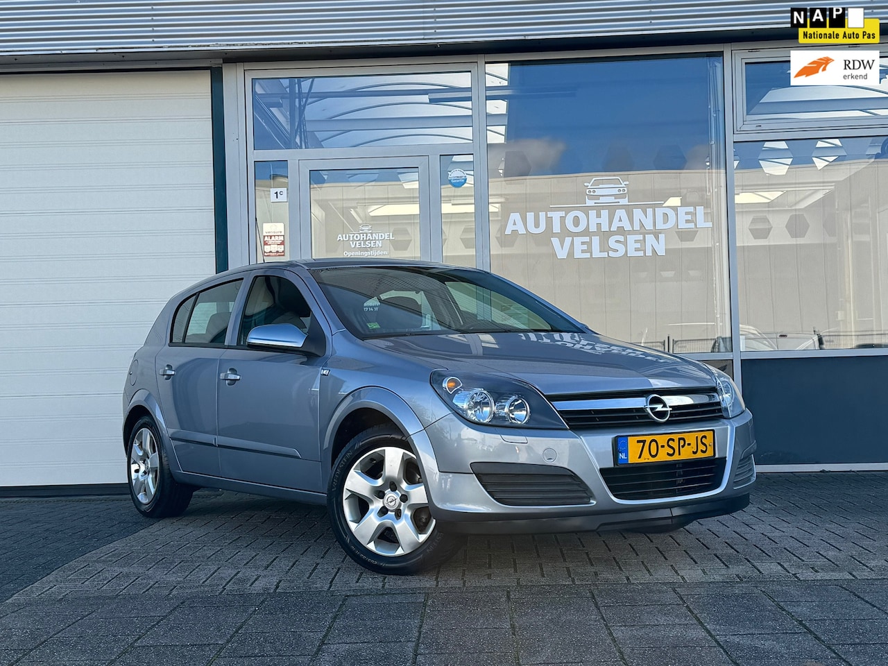 Opel Astra - 1.6 Edition Nap Zeer nette auto - AutoWereld.nl