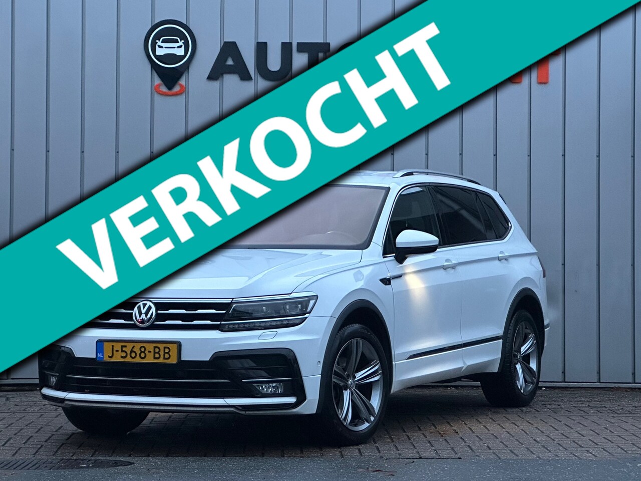 Volkswagen Tiguan Allspace - 1.5 TSI Highline Business R-line 7p. VIRTUAL DEALER OND 1 EIG - AutoWereld.nl