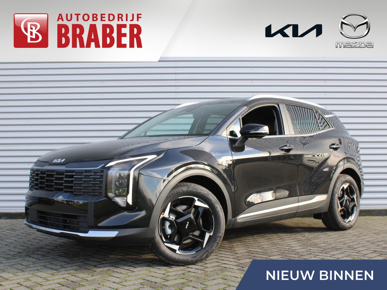 Kia Sportage - 1.6 T-GDi Hybrid DynamicLine | Automaat | Nieuwe model! | Direct leverbaar | - AutoWereld.nl