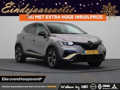 Renault Captur - Hybrid 145pk E-tech Engineered | Achteruitrijcamera | Parkeersensoren voor en achter | Cru