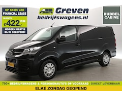 Opel Vivaro - 2.0 CDTI L3H1 | 145PK | DC | Airco | Cruise | Camera | Carplay | Navi | Parkeersens