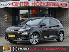 Hyundai Kona Electric - EV 204pk/64kWh Fashion | 3-Fase | SOH 100% | Phantom Black |