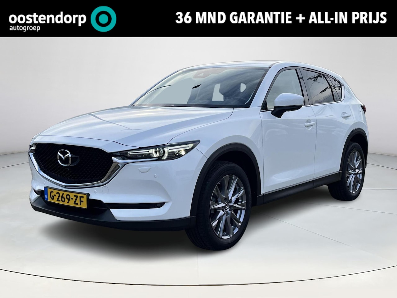 Mazda CX-5 - 2.0 SkyActiv-G 165 Business Luxury | 1e eigenaar | Dealeronderhouden | Elektrische stoelen - AutoWereld.nl