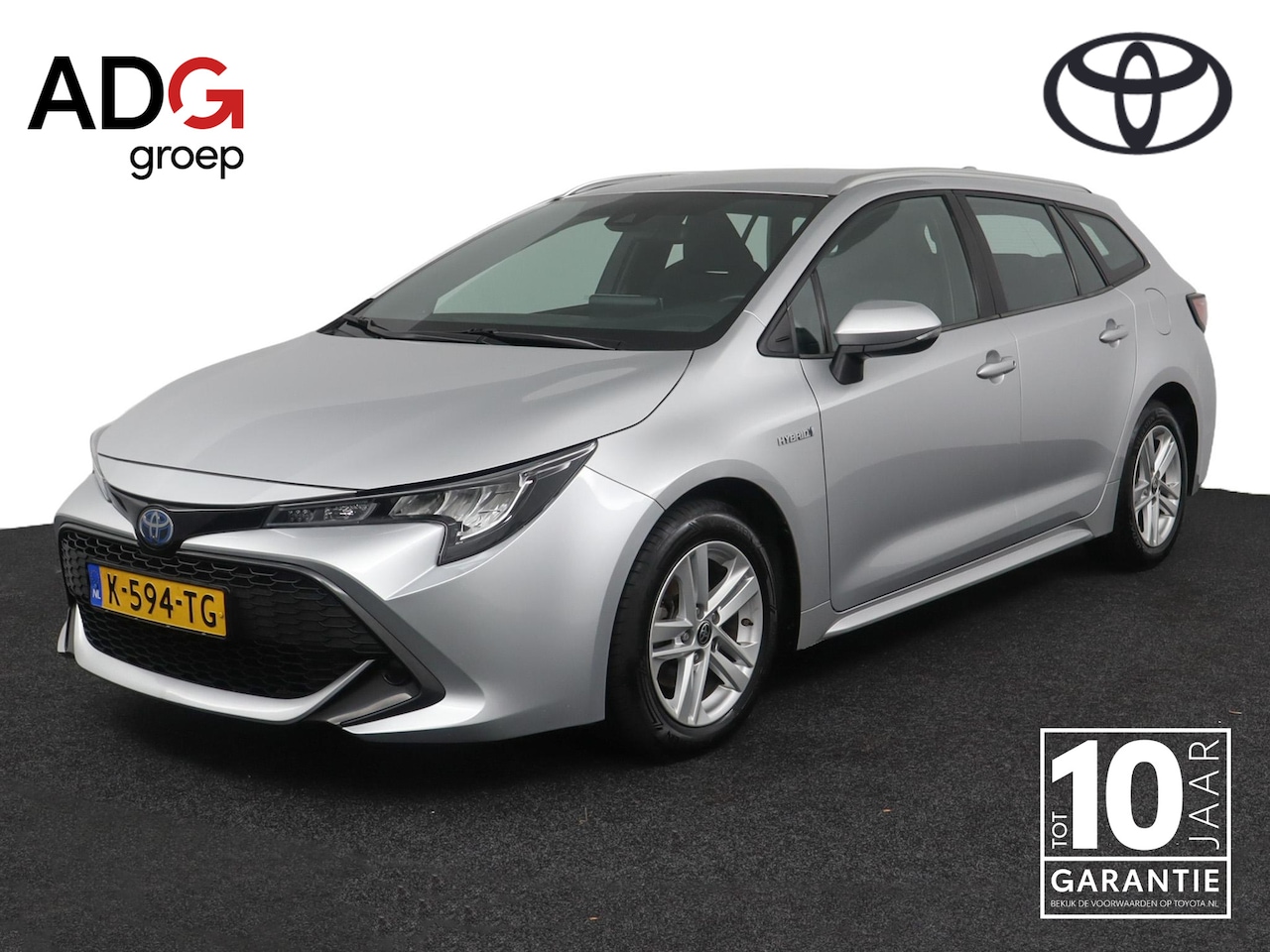 Toyota Corolla Touring Sports - 1.8 Hybrid Active | Apple Carplay/Android Auto | Parkeercamera | Navigatie | - AutoWereld.nl
