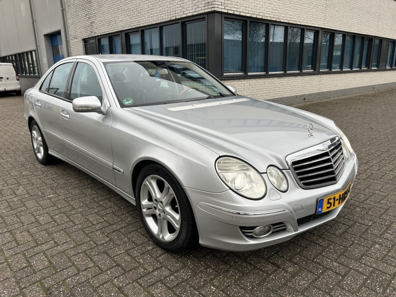 Mercedes-Benz E-klasse - 200 K. Avantgarde XENON STOELVW CRUISE NAP! - AutoWereld.nl