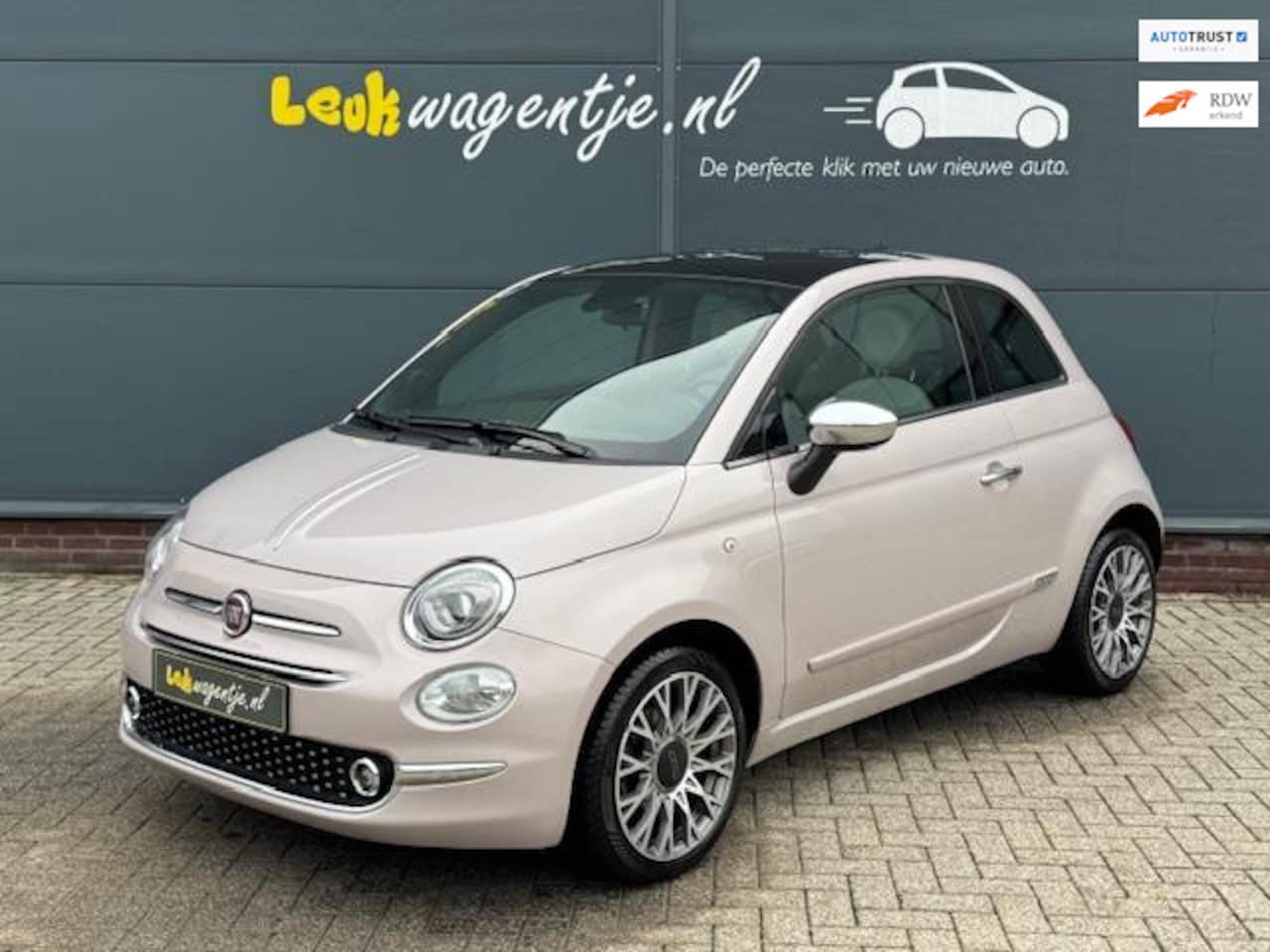 Fiat 500 - 1.2 Star *carplay *navi *climate *cruise *p-sensor - AutoWereld.nl