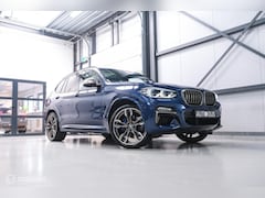 BMW X3 - M40i xDrive High Executive 360 pk | Panorama | Phytonic Blue | B58 | Camera | Rijklaarprij