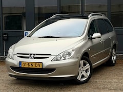 Peugeot 307 SW - 2.0 16V Pack |Clima |PanoramaDak |7 persoon