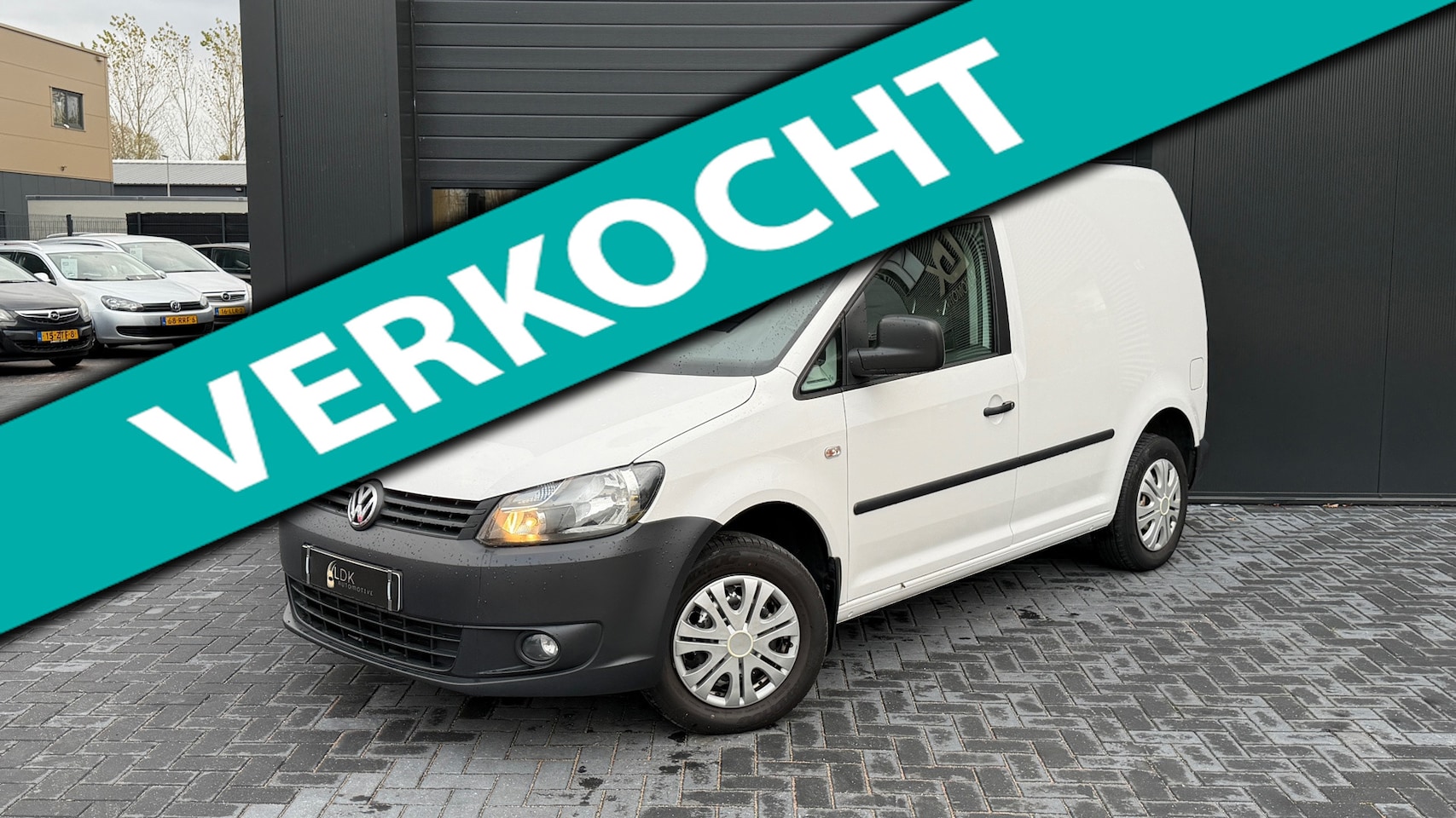 Volkswagen Caddy - 1.6 TDI 1.6 TDI - AutoWereld.nl