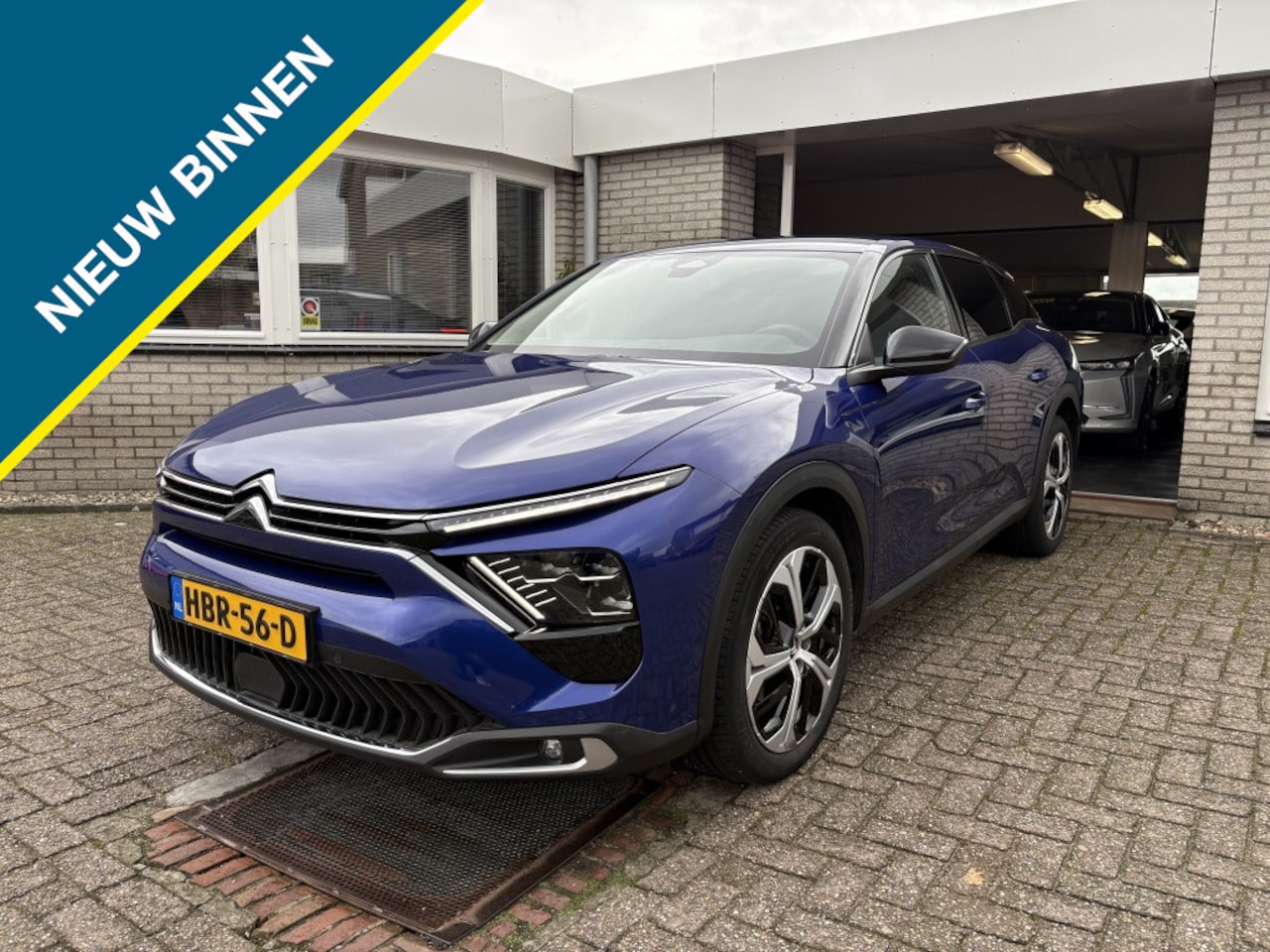Citroën C5 X - 1.2 130 pk Business AUTOMAAT - AutoWereld.nl