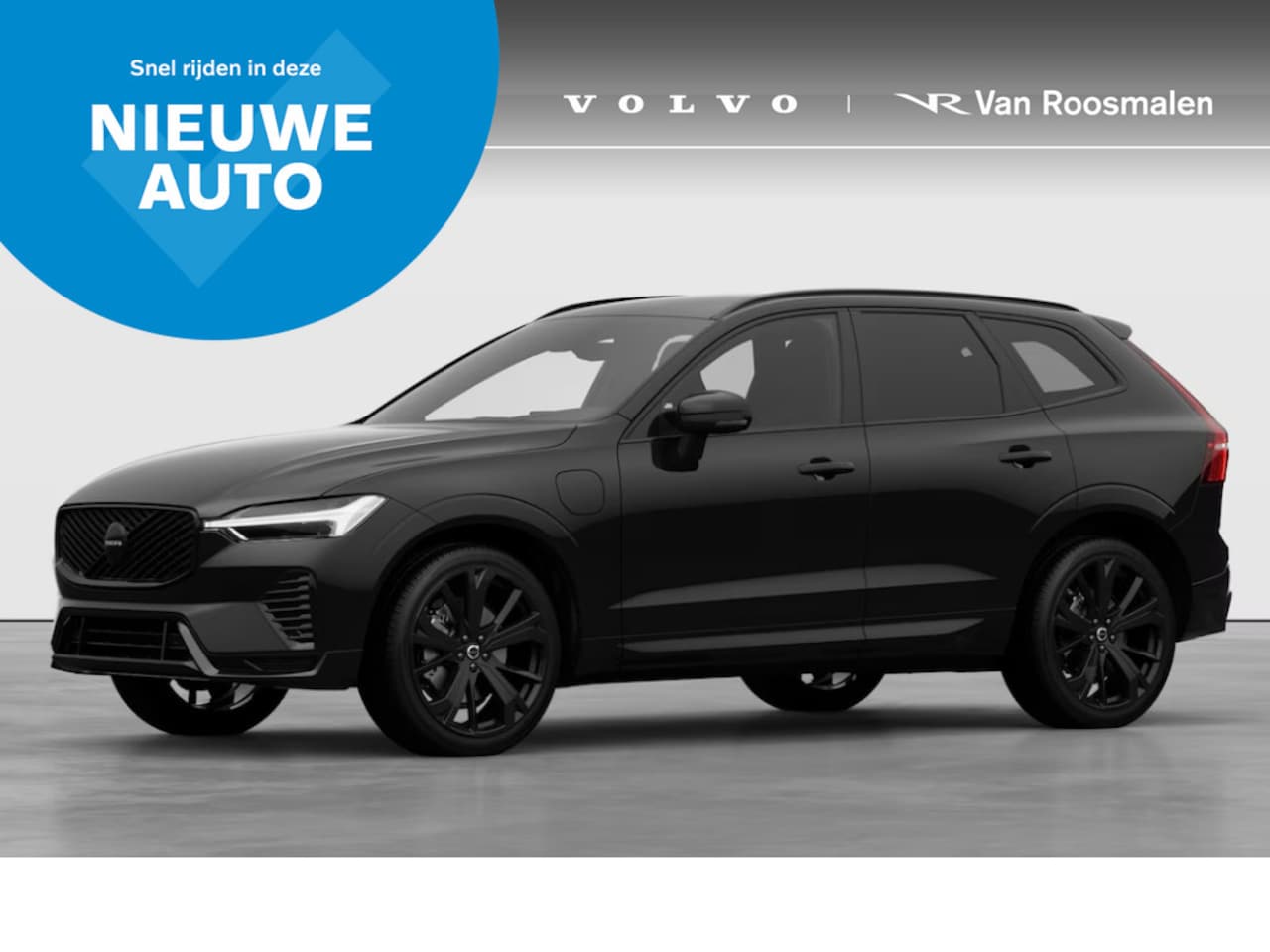 Volvo XC60 - 2.0 T6 AWD Plus Black Edition - AutoWereld.nl