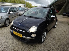 Fiat 500 - 0.9 TwinAir Lounge, Airco, Schuif/kanteldak elektrisch