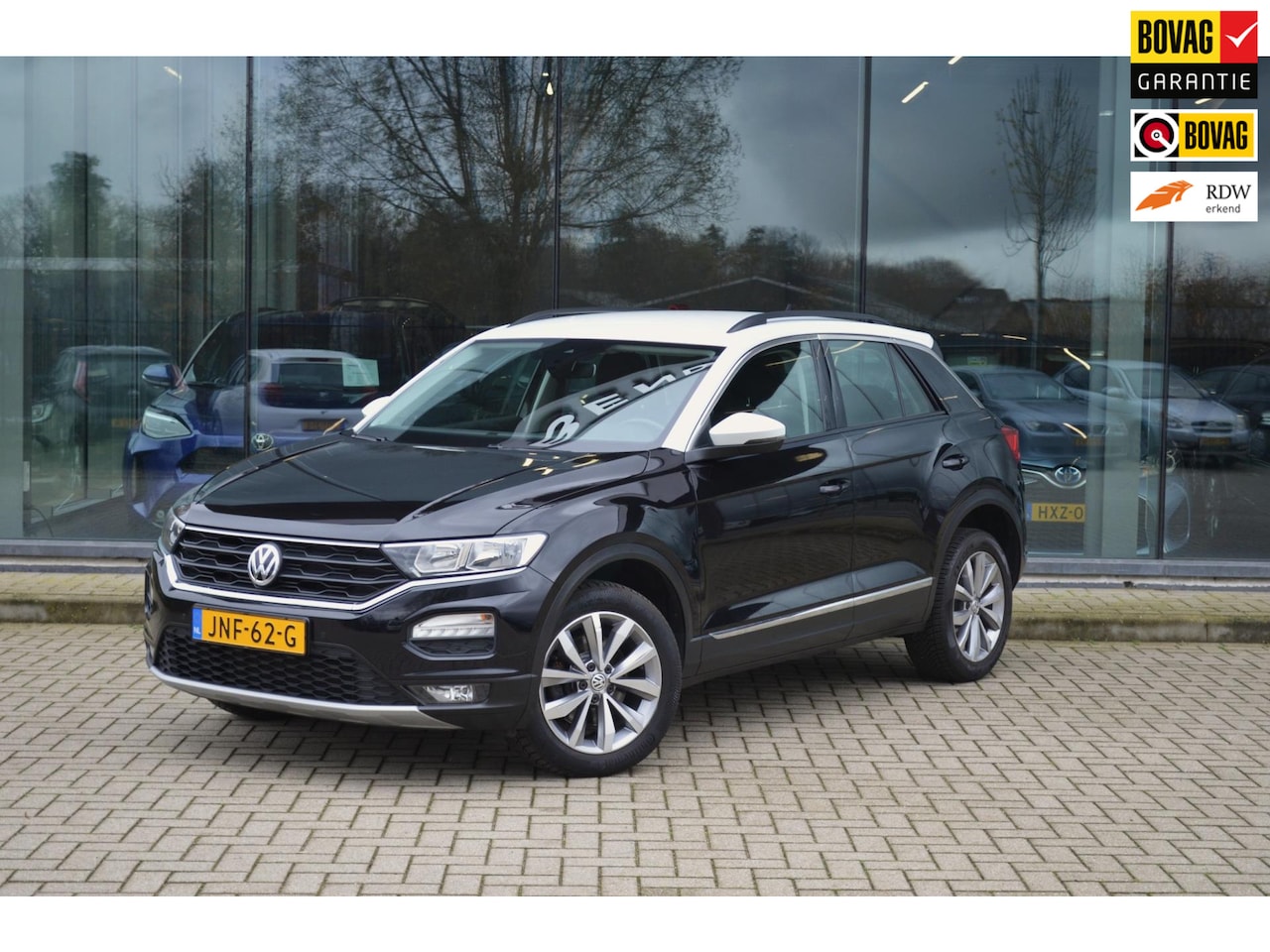 Volkswagen T-Roc - 1.5 TSI Style 1.5 TSI Style - AutoWereld.nl