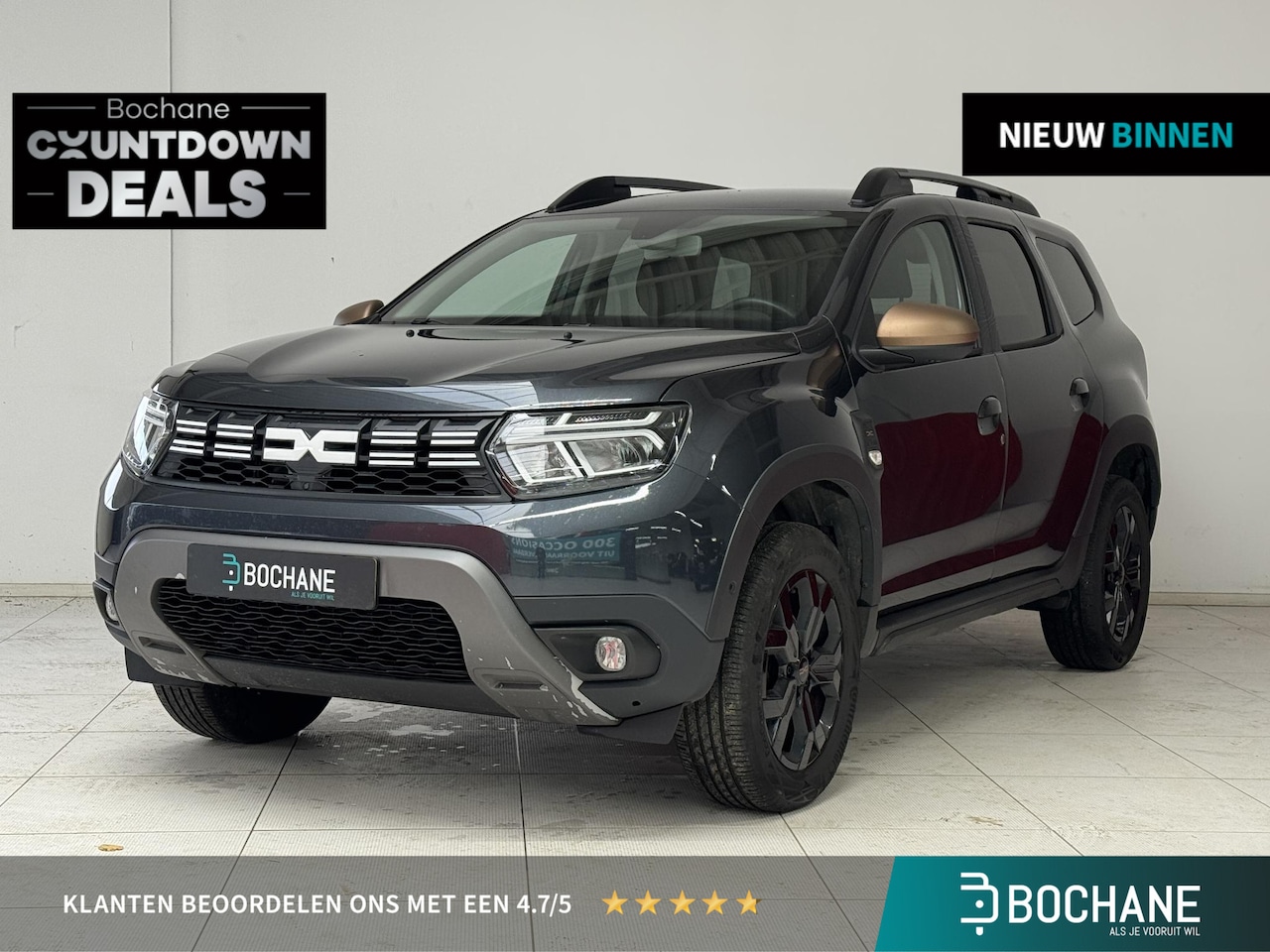 Dacia Duster - 1.0 TCe 100 ECO-G Extreme | Navigatie | 360 Camera | Apple Carplay/Android Auto | Cruise c - AutoWereld.nl