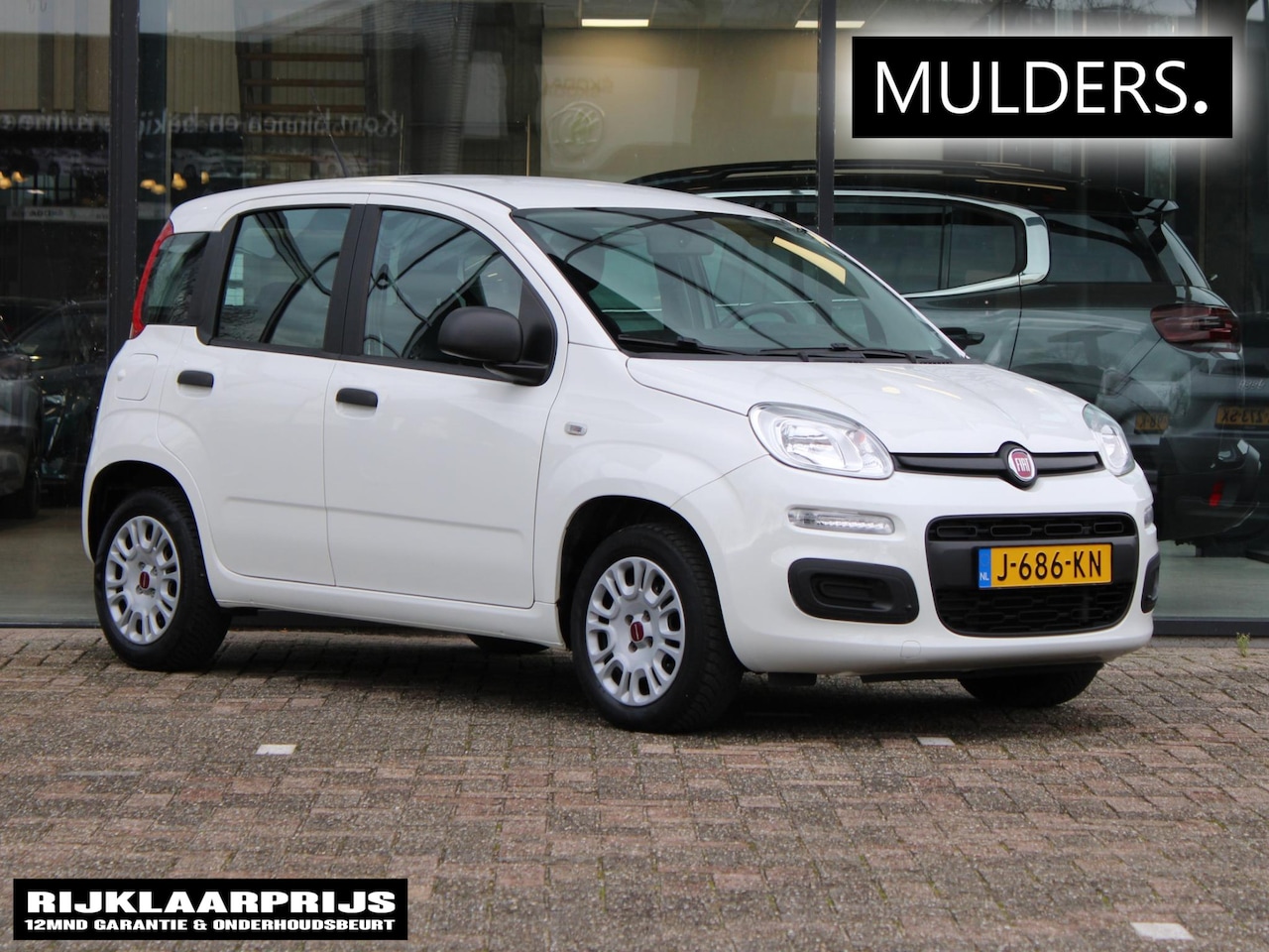 Fiat Panda - 1.2 Popstar | Airco - AutoWereld.nl