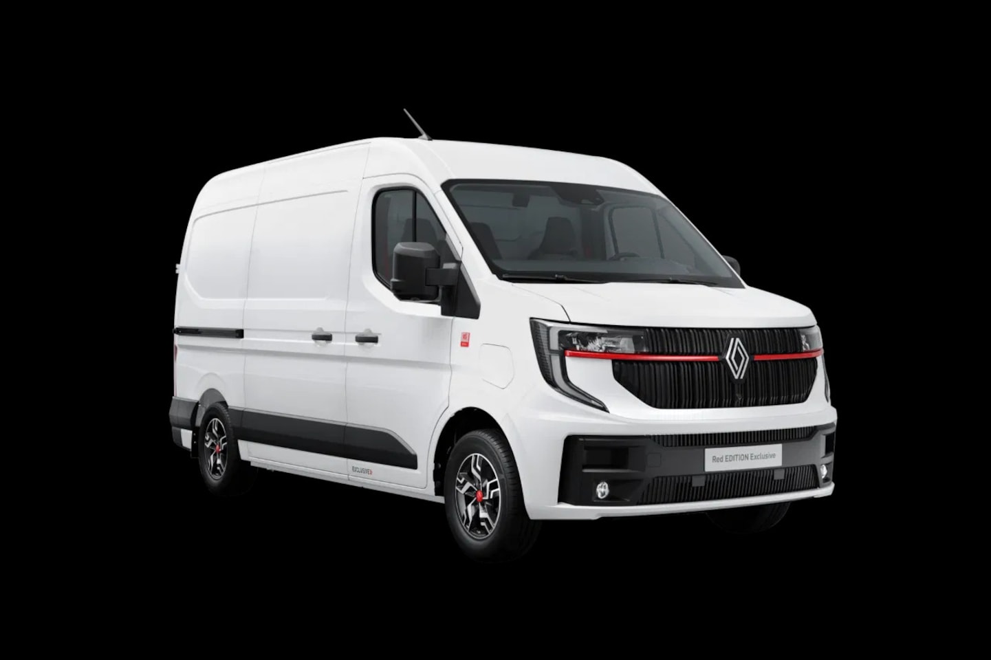 Renault Master E-Tech - Master L2H2 Red Edition EXCLUSIVE - AutoWereld.nl
