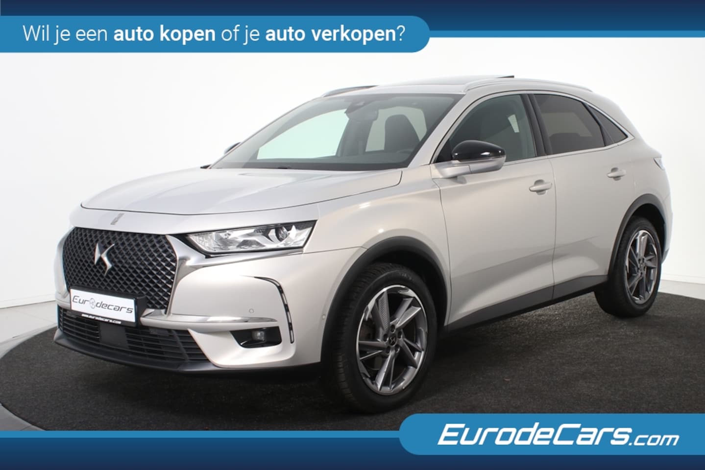 DS 7 Crossback - 1.2 *1ste Eigenaar*Panoramadak*Navigatie* - AutoWereld.nl