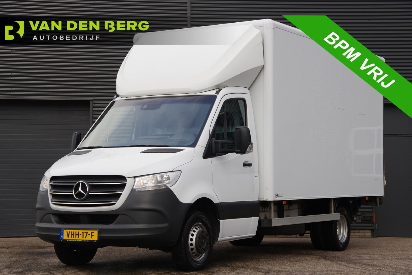 Mercedes-Benz Sprinter - 516 2.2 CDI L3 BAKWAGEN, LAADKLEP, ZIJDEUR, 3.5T TREKGEWICHT, DUBBELLUCHT, NAVI, CRUISE, C - AutoWereld.nl