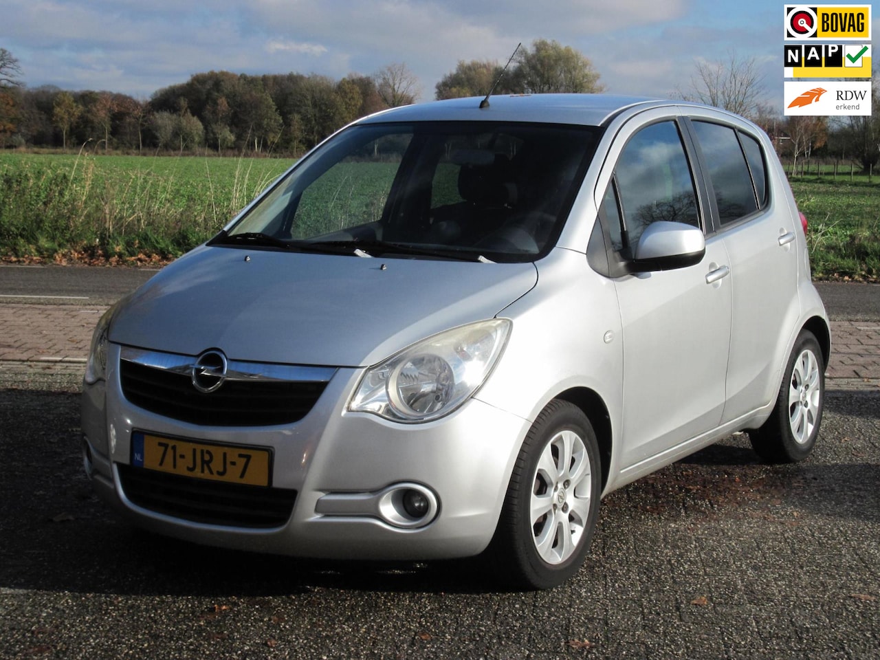 Opel Agila - 1.2 Enjoy 1.2 Enjoy - AutoWereld.nl