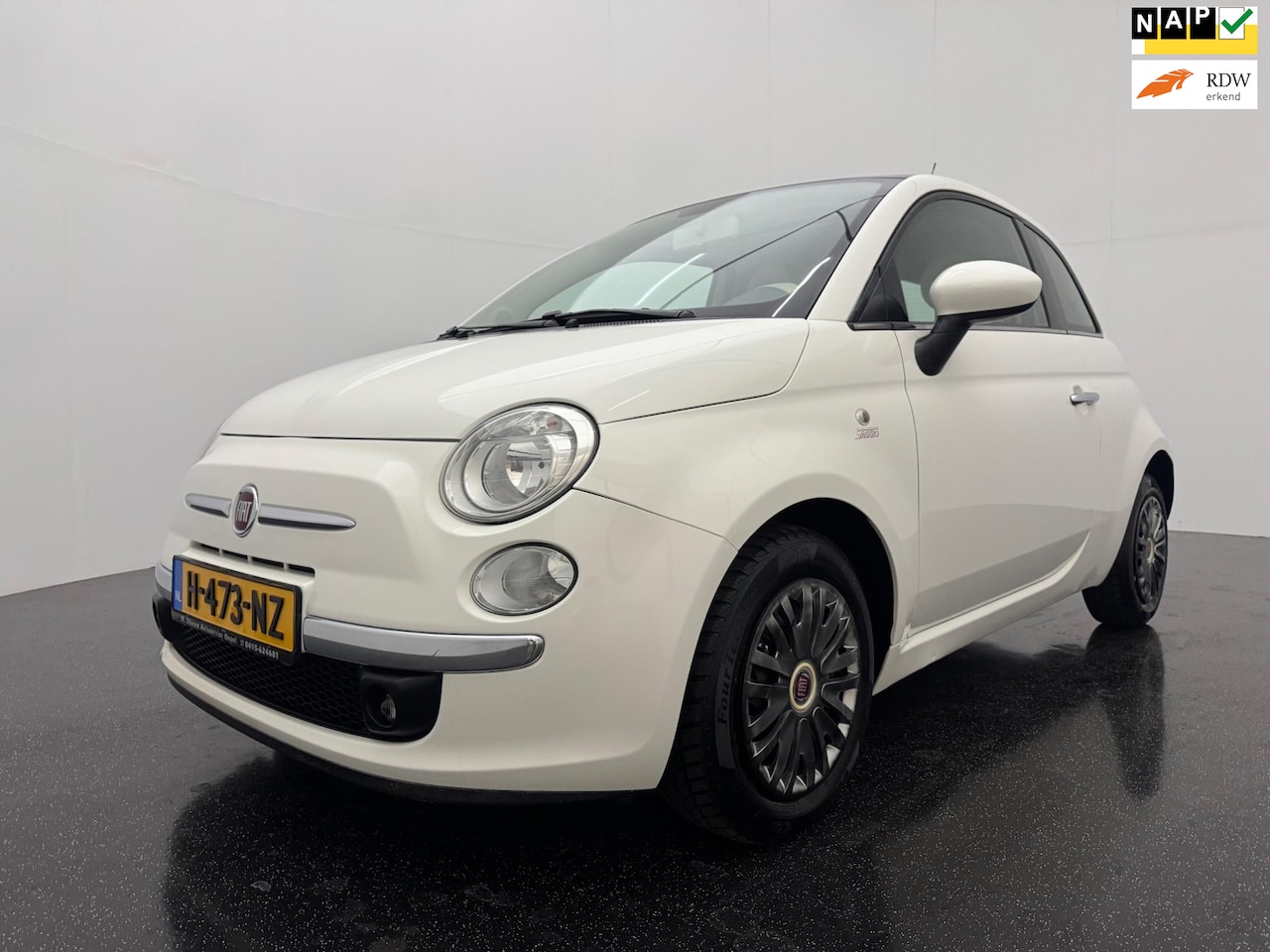 Fiat 500 - 1.2 Naked AppleCarplay/Airco/Dakraam - AutoWereld.nl