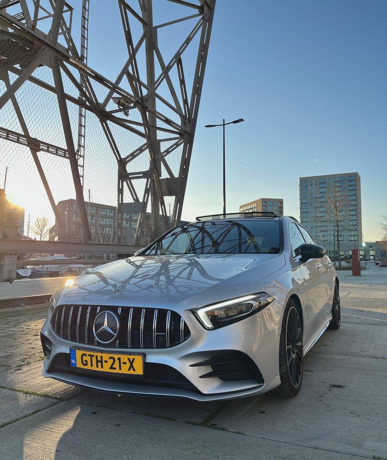 Mercedes-Benz A-klasse - A35 AMG 4MATIC - AutoWereld.nl