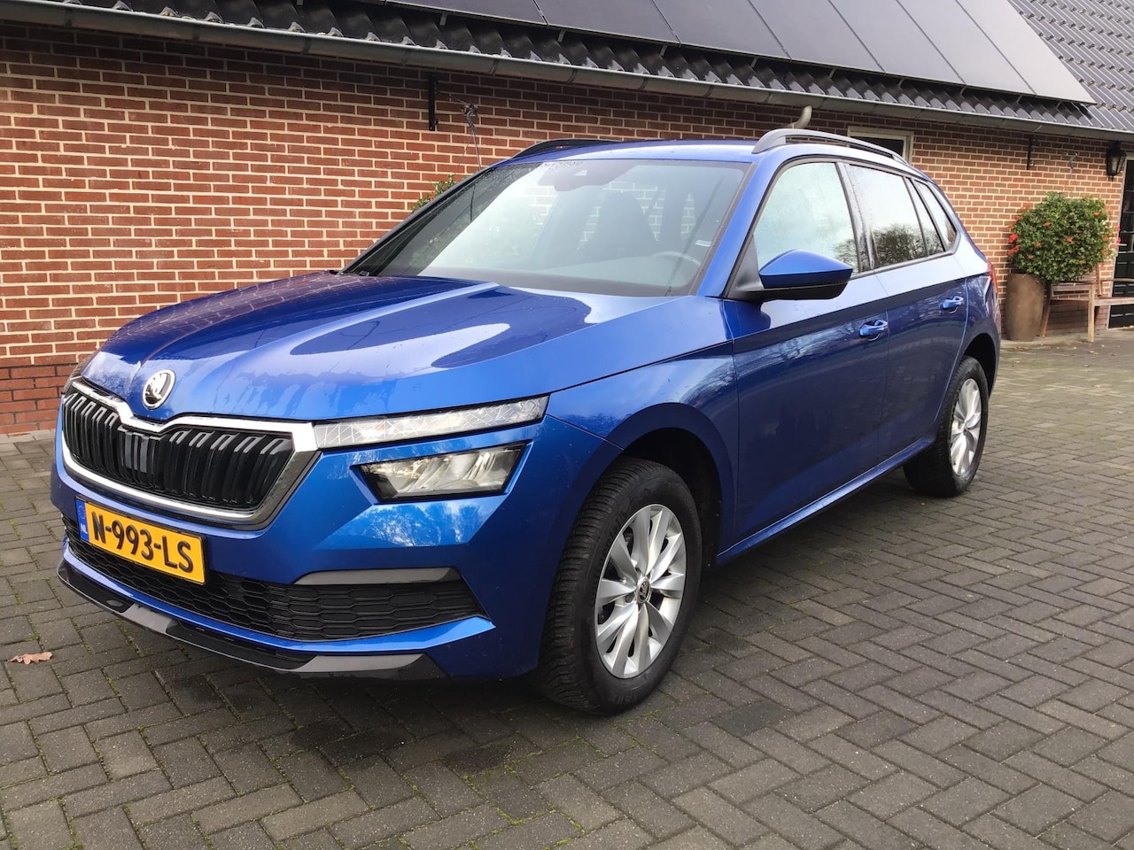 Skoda Kamiq - 1.0 TSI Sport Business automaat! - AutoWereld.nl