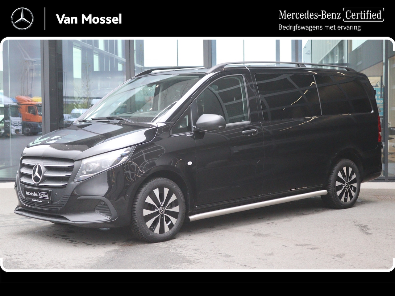 Mercedes-Benz Vito - 116 CDI Aut. L2 Pro |AIRCO/MBUX/CAMERA/LED |Certified - AutoWereld.nl