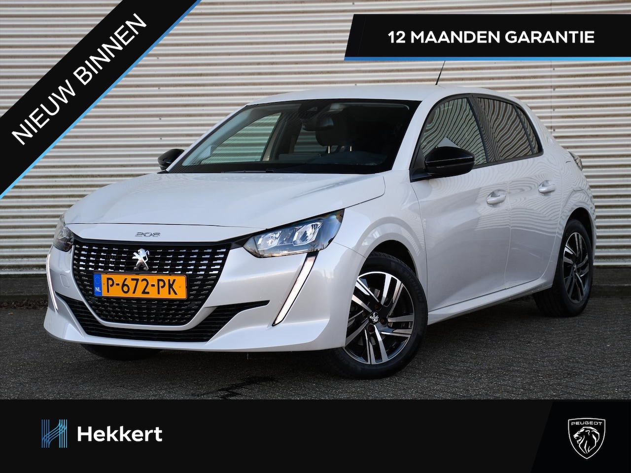 Peugeot 208 - Allure Pack 1.2 PureTech 100pk PDC ACHTER + CAM. | CRUISE.C | 16''LM | DAB | NAVI | APPLE- - AutoWereld.nl