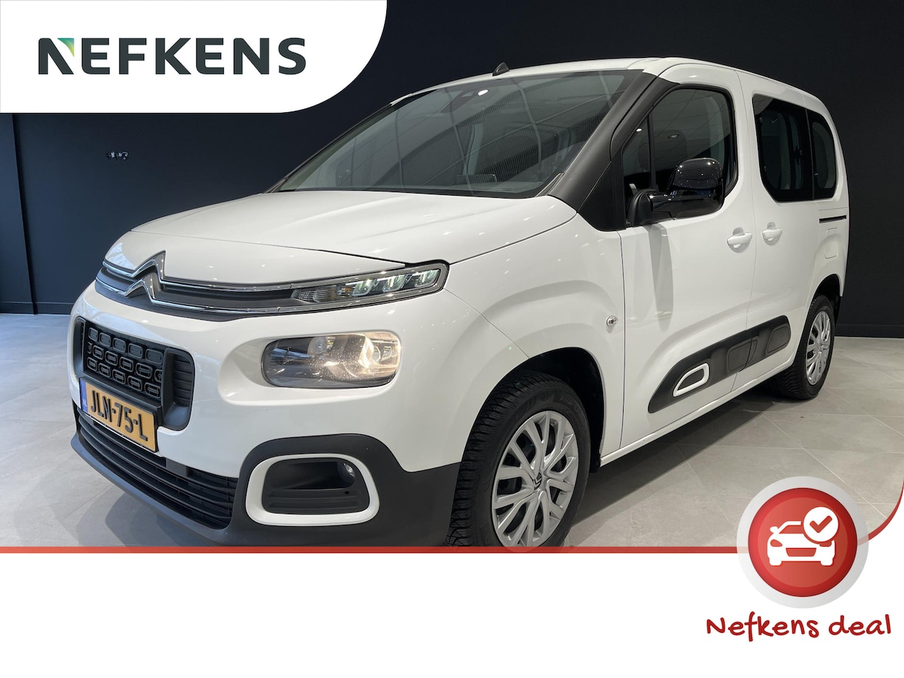 Citroën Berlingo - 1.2 130 pk Feel Automaat - AutoWereld.nl